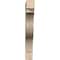 Ekena Millwork Funston Block Smooth Bracket, Douglas Fir, 5 1/2"W x 38"D x 42"H BKT06X38X42FST05SDF - alternate 2